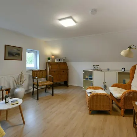 Apartmán Haus Luettje Nest 1 Langeoog