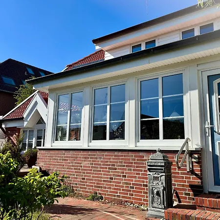 Διαμέρισμα Haus Luettje Nest 1 Langeoog